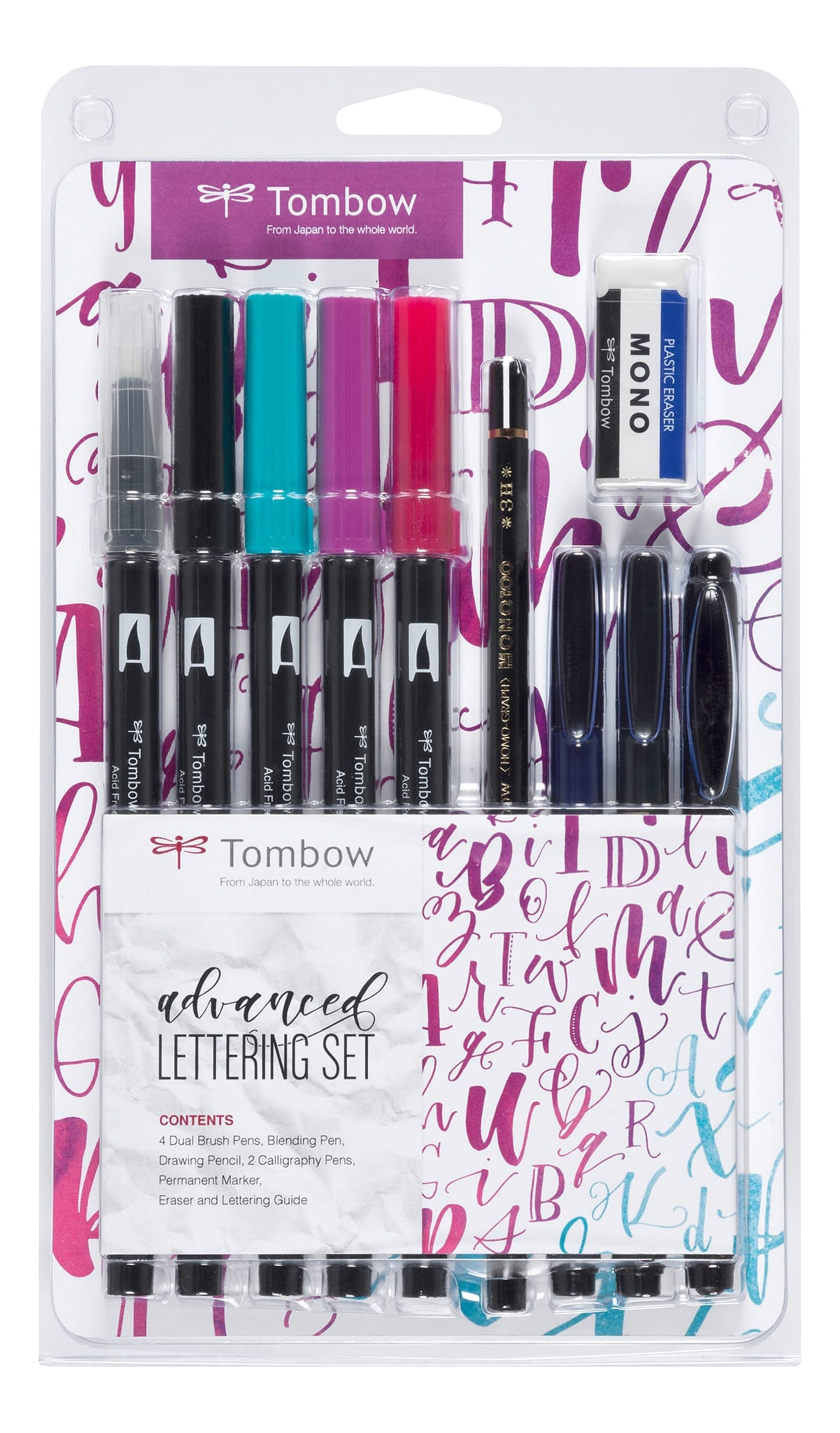 TOMBOW-LS-ADV-4003198130029 TOMBOW Lettering-Set Advanced LS-ADV ART Dual Brush – Hochwertig & günstig bei ShopDeca