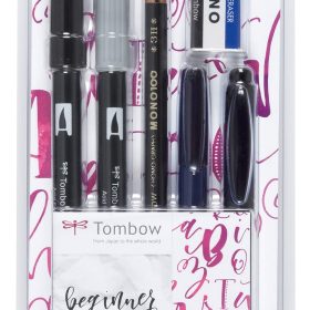 TOMBOW Lettering-Set Beginner LS-BEG ART Dual Brush