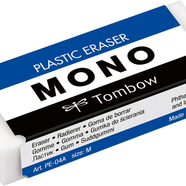 TOMBOW Radierer MONO M 19g PE-04A