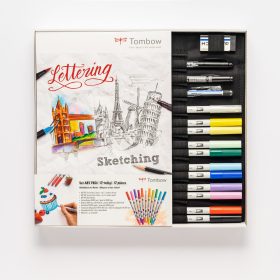 TOMBOW Dual Brush Pen ABT PRO SETABTPRO20 Set 17-tlg.