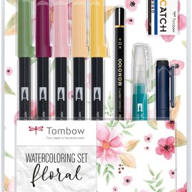 TOMBOW Watercolor Set WCS-FL Floral 10-tlg.