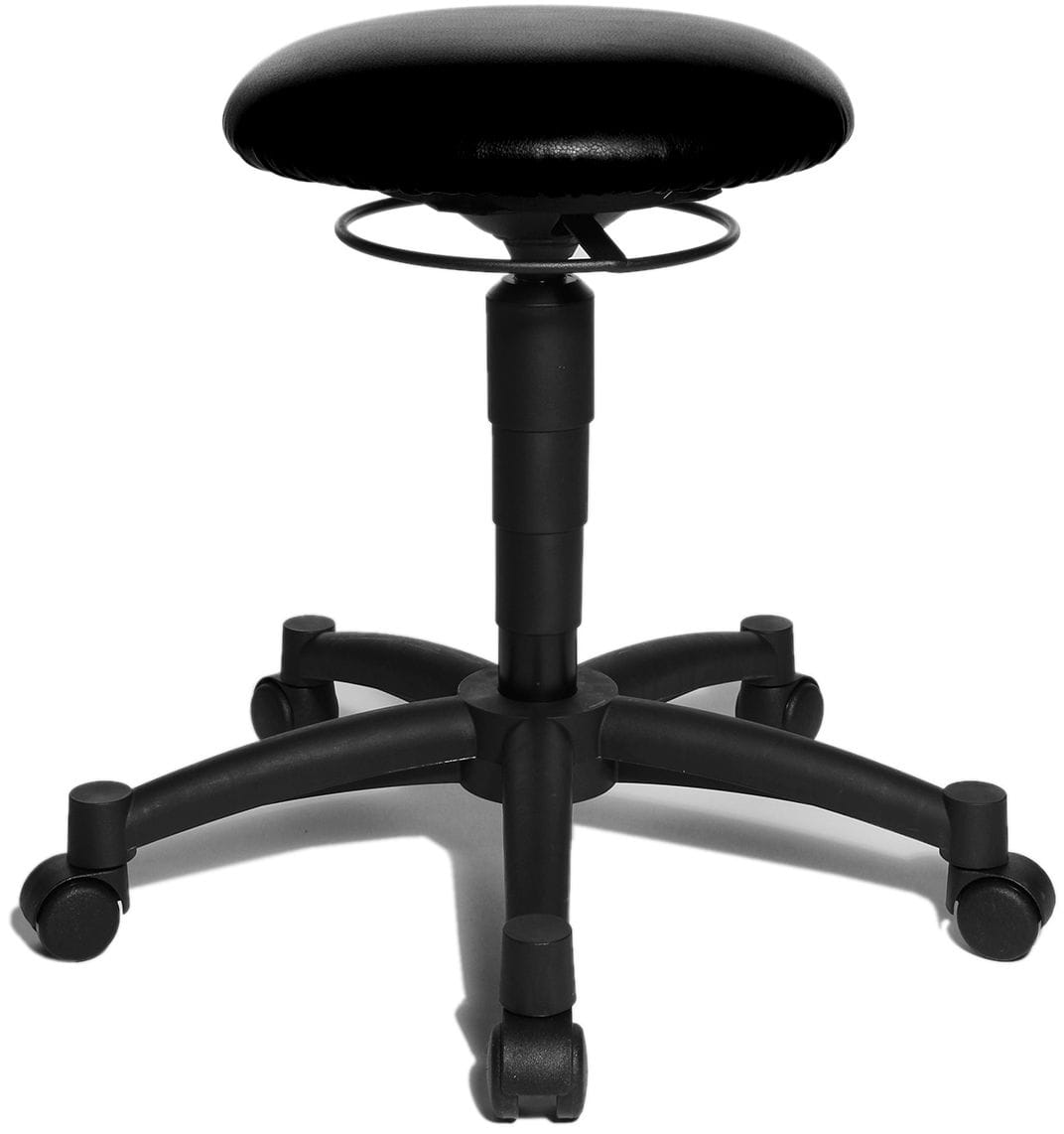 TOPSTAR-BAL10-S10-4014296573632 TOPSTAR Sitzhocker Balance BAL10 S10 schwarz – Hochwertig & günstig bei ShopDeca