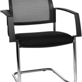 TOPSTAR Besucherstuhl Visit Comfort 2 BB490A T200 schwarz