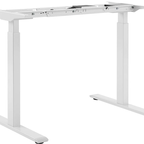TOPSTAR Hubtischgestell E-Table TWV2UV weiss