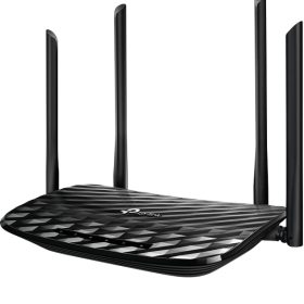 TP-LINK Wireless AC Dual Band Router Archer C6 white