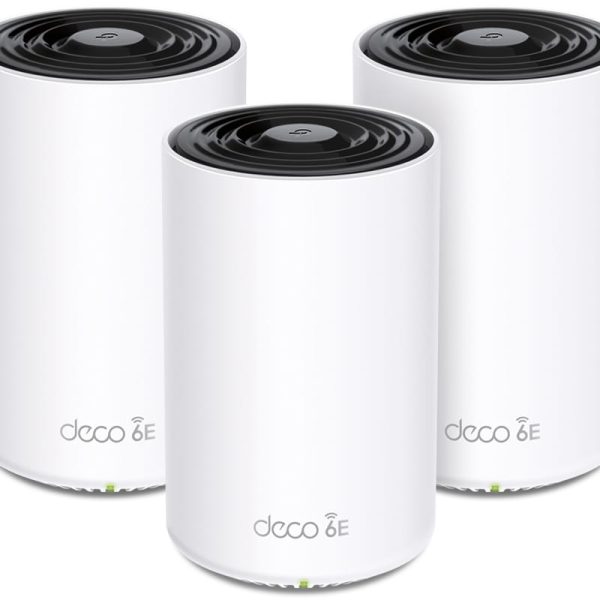 TP-LINK WHMesh WiFi 6E System Deco XE75(3-pack) AXE5400 white