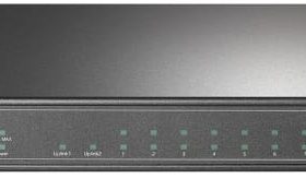 TP-LINK 10-Port Gigabit PoE+Switch TL-SG1210P
