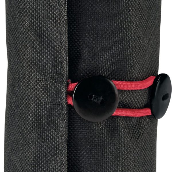 TRANSOTYPE senseBag Stifte Roll-Etui 76012018 schwarz 375x200mm