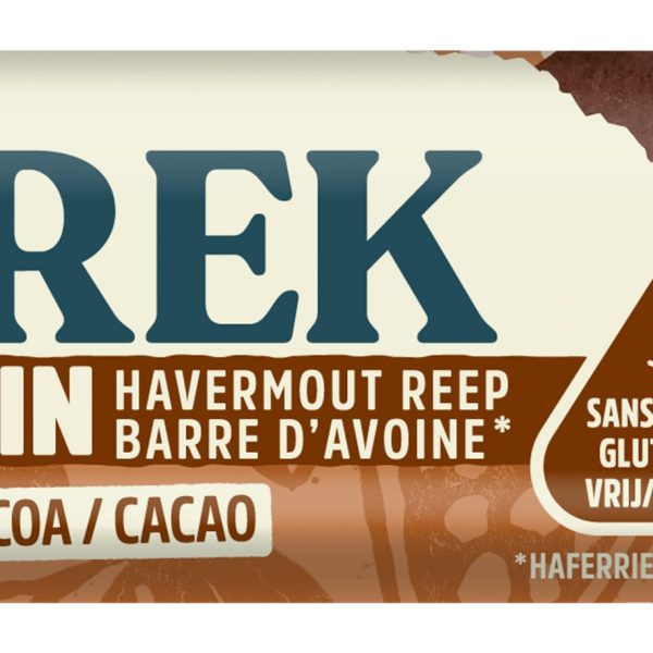 TREK Protein Haferriegel 85521 16 Stk. Cocoa