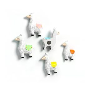 TRENDFORM Magnete LLAMA FA4584 5er Set assortiert