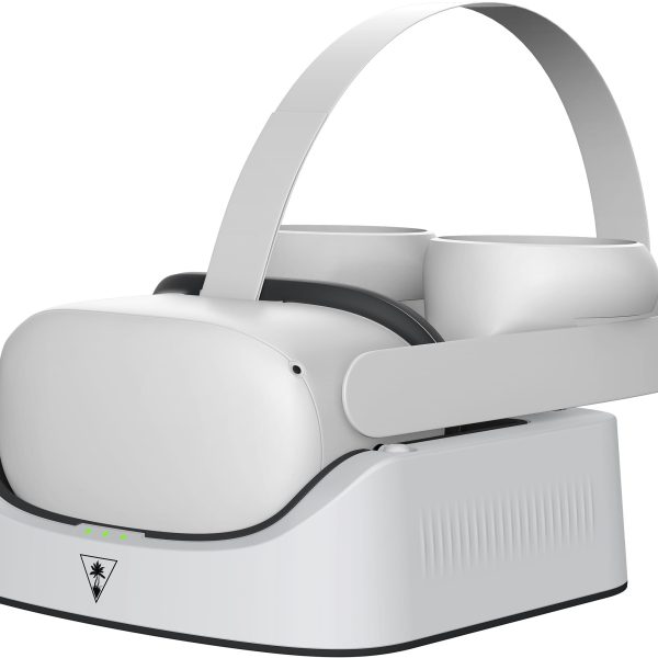 TURTLE BEACH Fuel VR Charger TBS-0040-05 Meta Quest 2, Grey