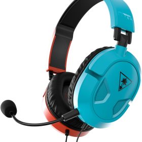 TURTLE BEACH Ear Force Recon 50 TBS-8150-05 Headset,NSW,Red/Blue