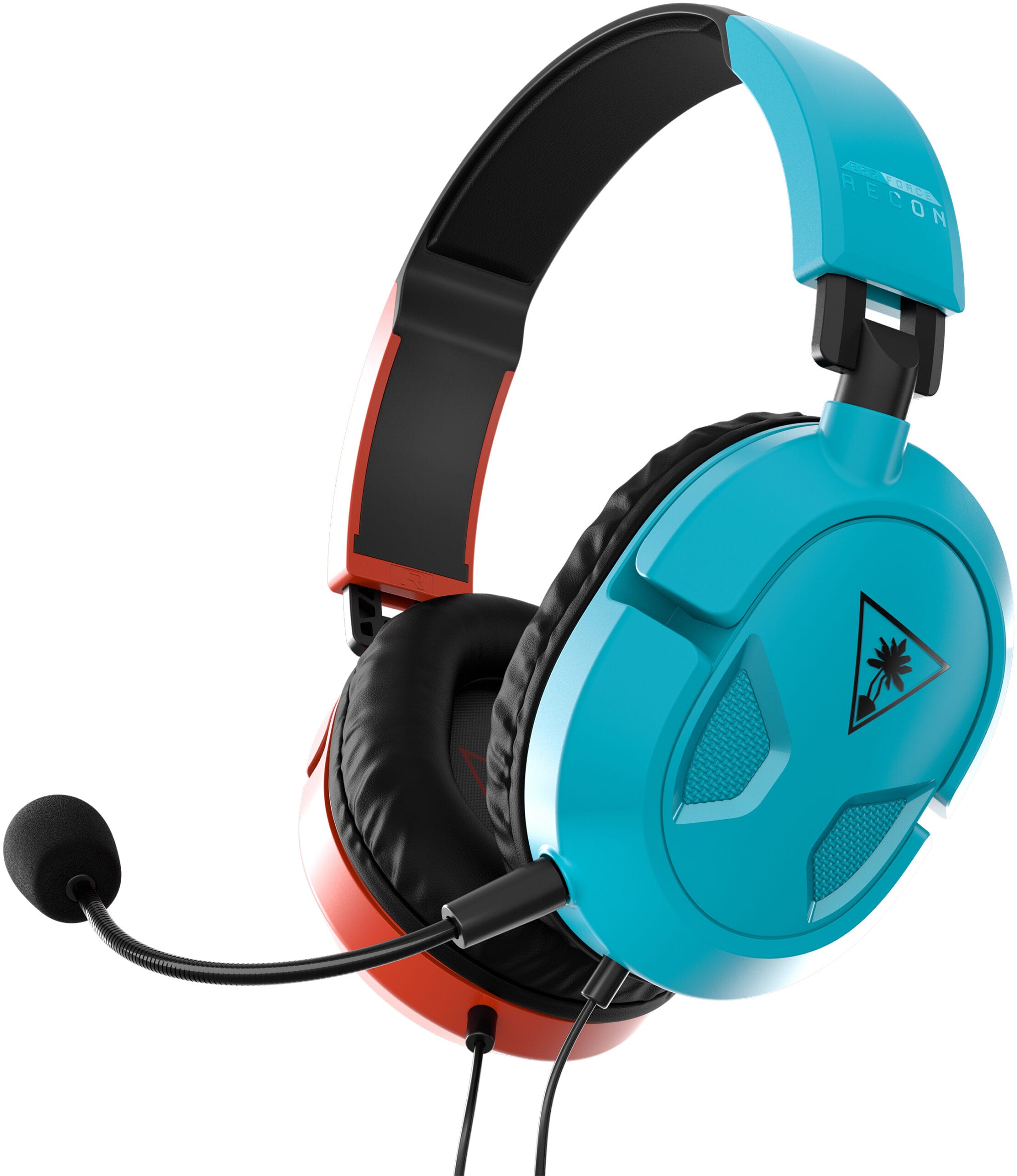 TURTLE-BEACH-TBS-8150-05-0731855081509 TURTLE BEACH Ear Force Recon 50 TBS-8150-05 Headset,NSW,Red/Blue – Hochwertig & günstig bei ShopDeca
