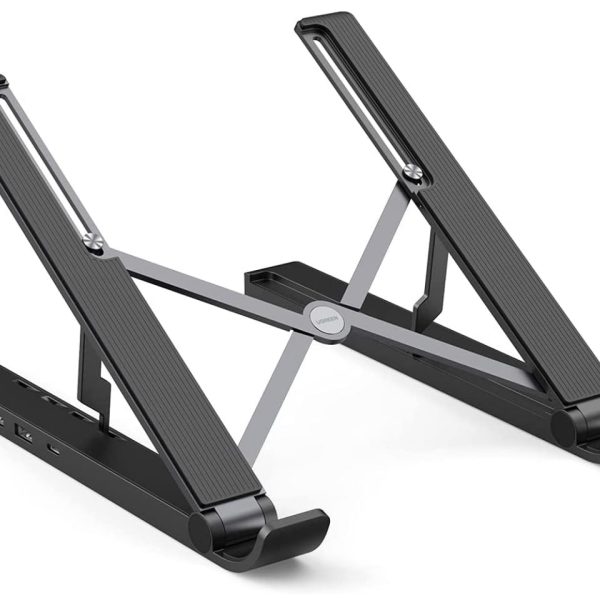 UGREEN Dock.Station Noteb. Stand (BB) 80551 HDMI,2xUSB-A,USB-C,SD TF,Bl.