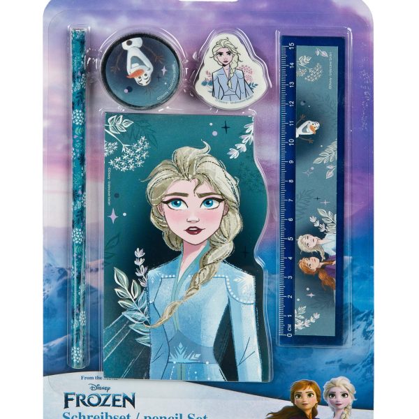 UNDERCOVER Schreibset, 5 -teilig FRVW0216 Frozen