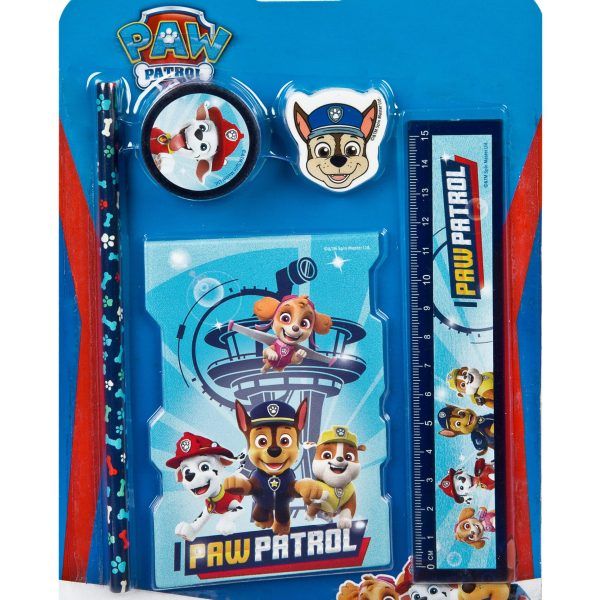 UNDERCOVER Schreibset, 5 -teilig PPAT0216 Paw Patrol