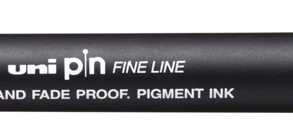 UNI-BALL Fineliner Pin 1mm PIN10-200(S) BLACK schwarz