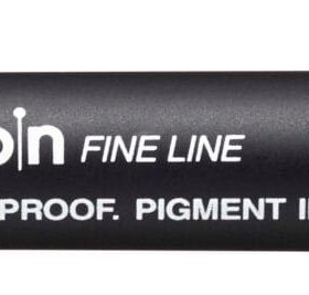 UNI-BALL Fineliner Pin 1.2mm PIN12-200(S) BLACK schwarz