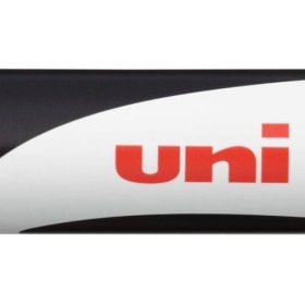 UNI-BALL Chalk Marker 1.8-2.5mm PWE-5M BLACK schwarz, Rundspitze