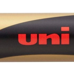 UNI-BALL Chalk Marker 1.8-2.5mm PWE-5M GOLD gold, Rundspitze