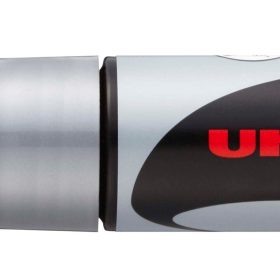 UNI-BALL Chalk Marker 8mm PWE8K SILVER silber, Keilspitze