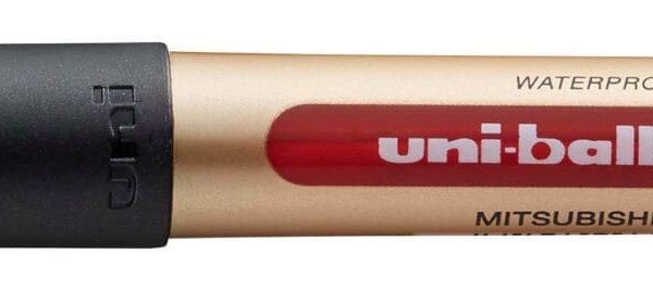 UNI-BALL Tintenroller Eye 0.65mm UB-150-10 RED rot