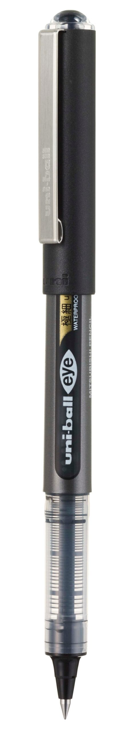 UNI-BALL-UB-150-38-BLACK-4902778184998 UNI-BALL Tintenroller Eye 0.25mm UB-150-38 BLACK schwarz – Hochwertig & günstig bei ShopDeca