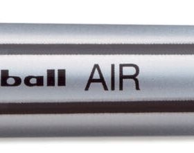 UNI-BALL Ink Roller Air Ball 0,7mm UBA188L BLAC schwarz, wasserfest&lichtfest