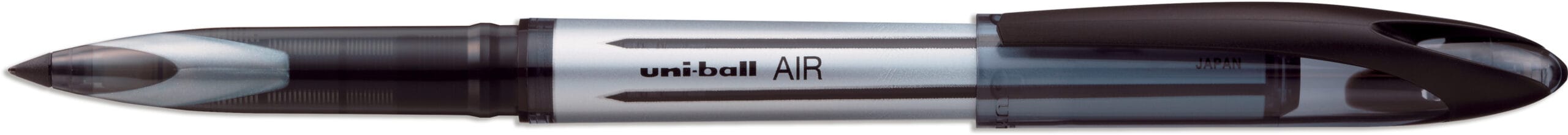 UNI-BALL-UBA188L-BLAC-4902778190500 UNI-BALL Ink Roller Air Ball 0,7mm UBA188L BLAC schwarz, wasserfest&lichtfest – Hochwertig & günstig bei ShopDeca