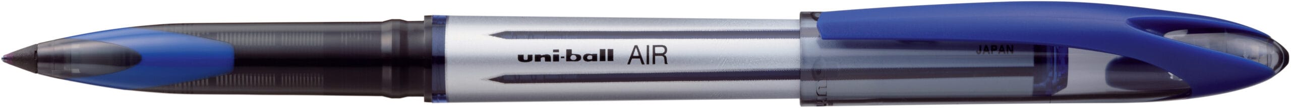 UNI-BALL-UBA188L-BLUE-4902778190517 UNI-BALL Ink Roller Air Ball 0,7mm UBA188L BLUE blau, wasserfest&lichtfest – Hochwertig & günstig bei ShopDeca