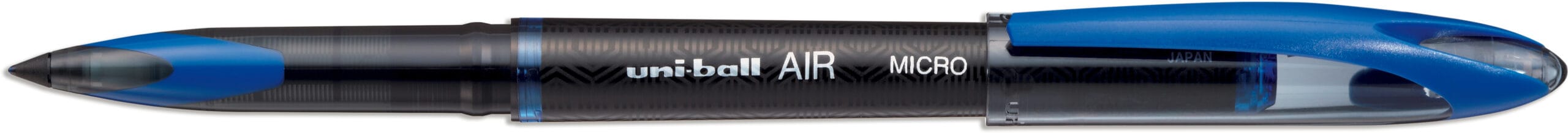 UNI-BALL-UBA188M-BLUE-4902778190487 UNI-BALL Ink Roller Air Ball 0,5mm UBA188M BLUE blau, wasserfest&lichtfest – Hochwertig & günstig bei ShopDeca