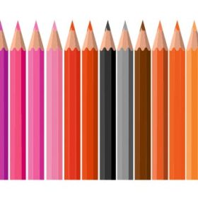 URSUS Masking Tape 30mmx10m 59090032 36g, 32 Buntstifte