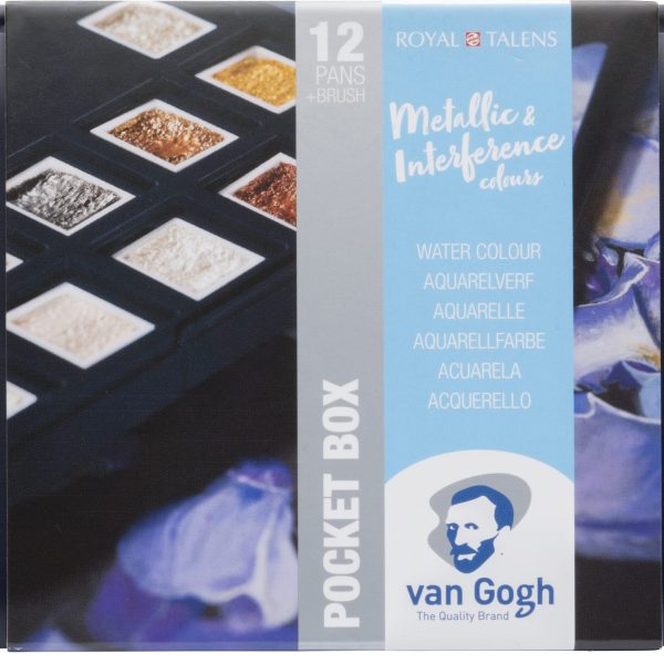 VAN GOGH Pocket Box Speciality 20808640 Set 12 Farben