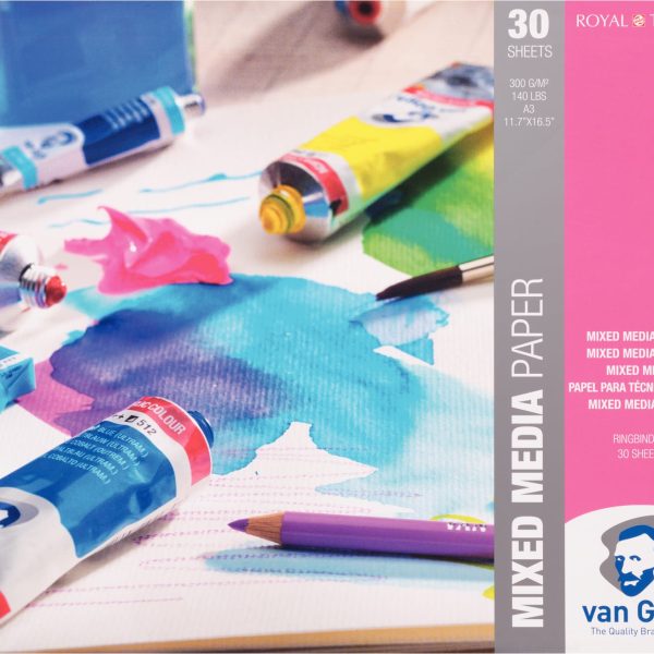 VAN GOGH MIX MED Papier A3 93120001 Mix Media FSCM80 30 Blatt