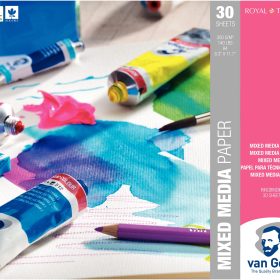 VAN GOGH MIX MED Papier A4 93120002 Mix Media FSCM80 30 Blatt