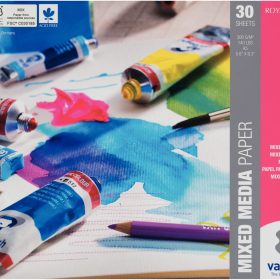 VAN GOGH MIX MED Papier A5 93120003 Mix Media FSCM80 30 Blatt