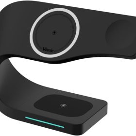 VINNIC 4-in-1 Diran Wirel.Charger VP-PD-31WCPBK iPh.AirPods&Apple Watch Bl.