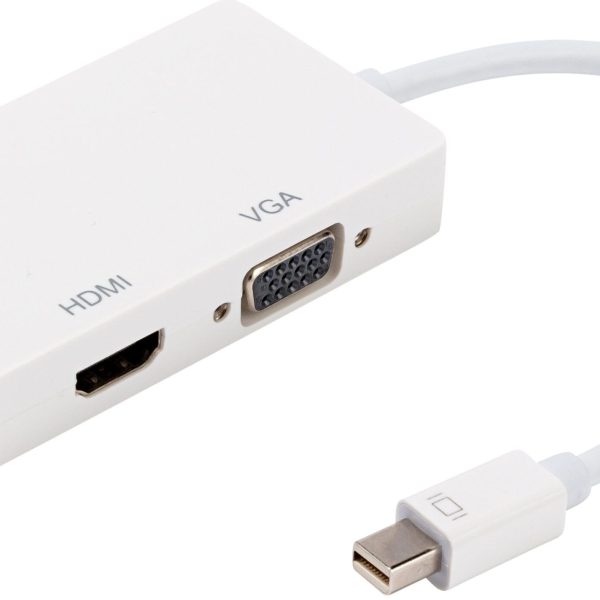 VIVANCO MiniDisplayPort 45283 45283 HDMI/DVI/VGA