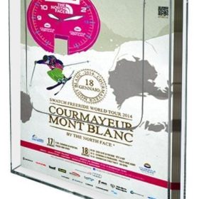 Wand Prospekthalter Plexi