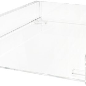 WEDO Briefablage CRISTALLIC Acryl 608016 31x4.8x24.2cm transparent
