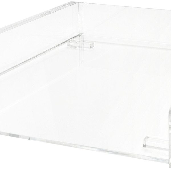 WEDO Briefablage CRISTALLIC Acryl 608016 31x4.8x24.2cm transparent