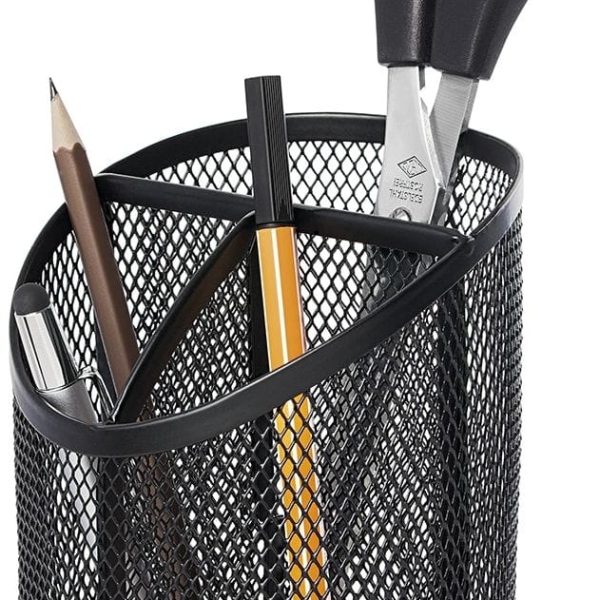 WEDO Rundbutler OFFICE 65601 11x14.7x11cm Metall schwarz