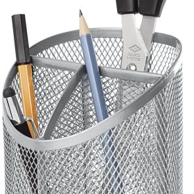 WEDO Rundbutler OFFICE 65654 11x14.7x11cm Metall silber