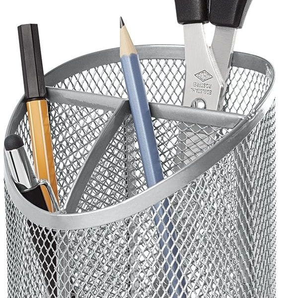 WEDO Rundbutler OFFICE 65654 11x14.7x11cm Metall silber