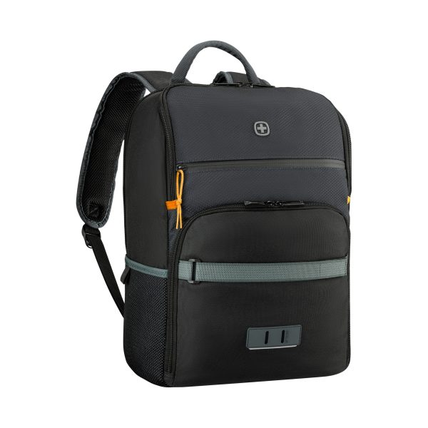 WENGER Move Laptop Backpack 612570 16inch Gravity Black