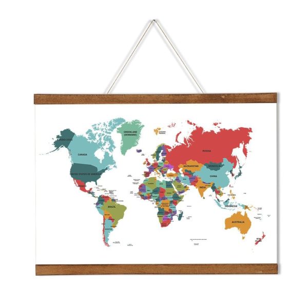 Magnetischer Holzrahmen