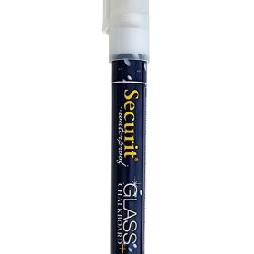 Securit Kreidemarker Weiss Wasserfest, 2-6mm, Einzeln