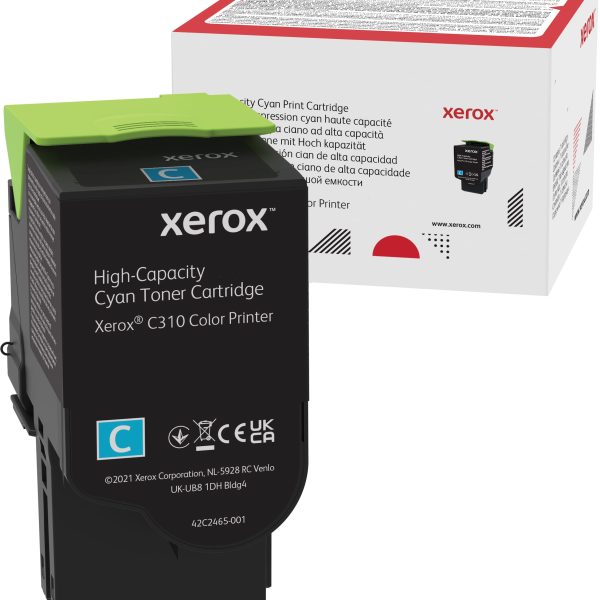 XEROX Toner HY cyan 006R04365 C310/C315 5500 S.