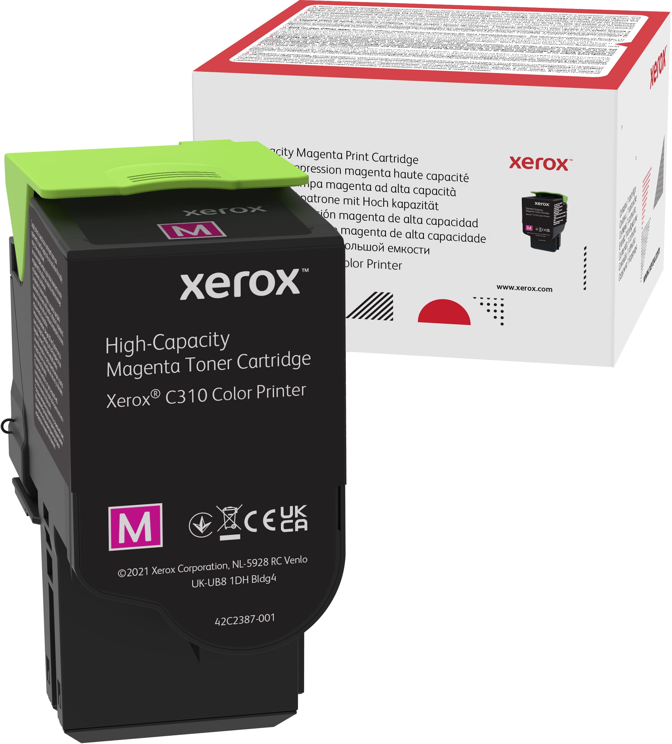 XEROX-006R04366-0095205068542 XEROX Toner HY magenta 006R04366 C310/C315 5500 S. – Hochwertig & günstig bei ShopDeca