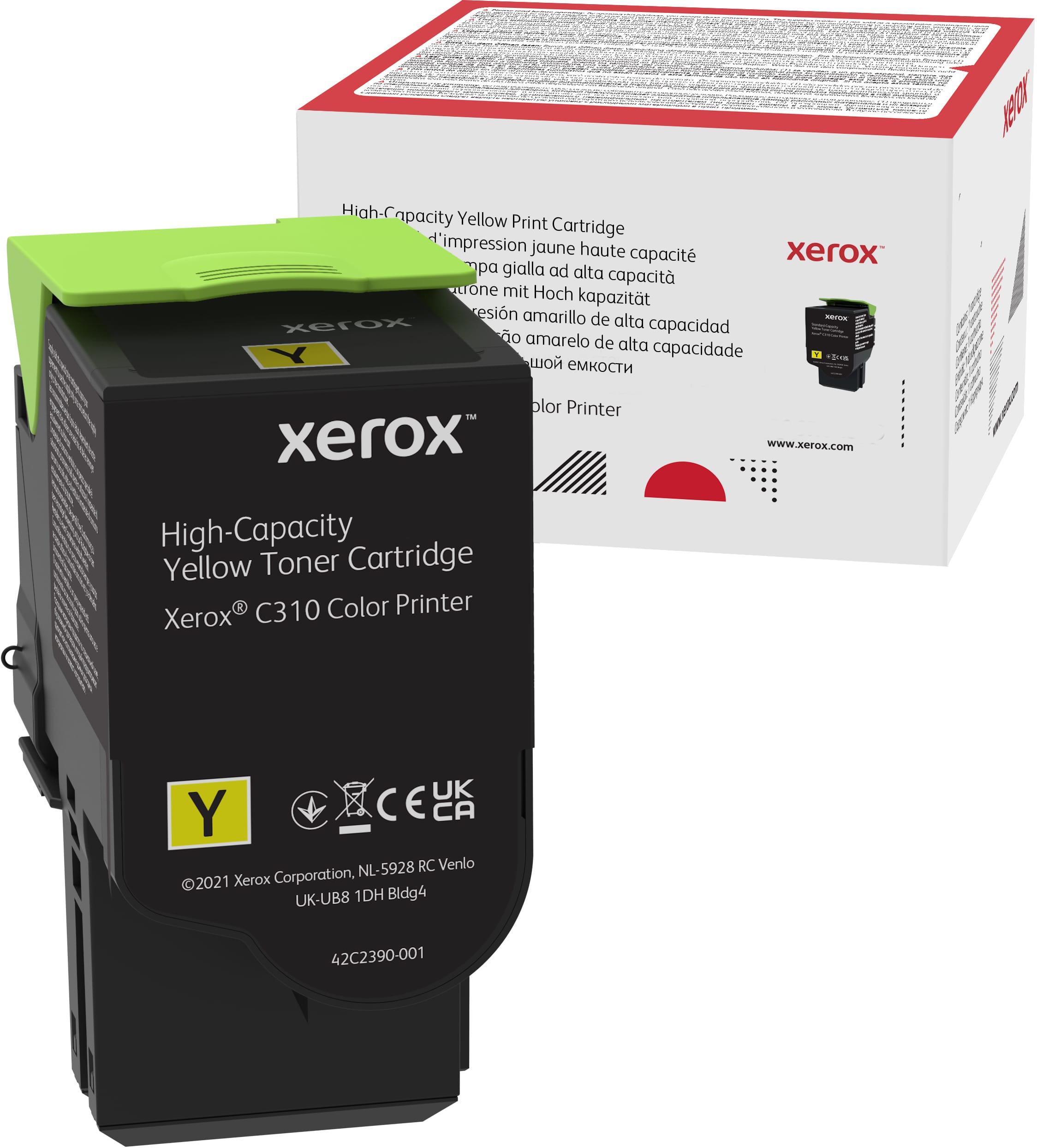 XEROX-006R04367-0095205068559 XEROX Toner HY yellow 006R04367 C310/C315 5500 S. – Hochwertig & günstig bei ShopDeca